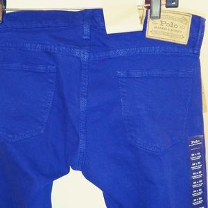 Mens Polo Jeans
